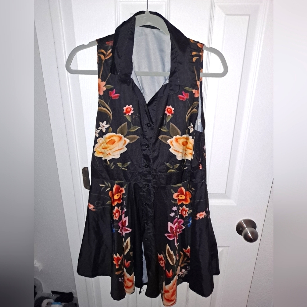 CBR flower dress